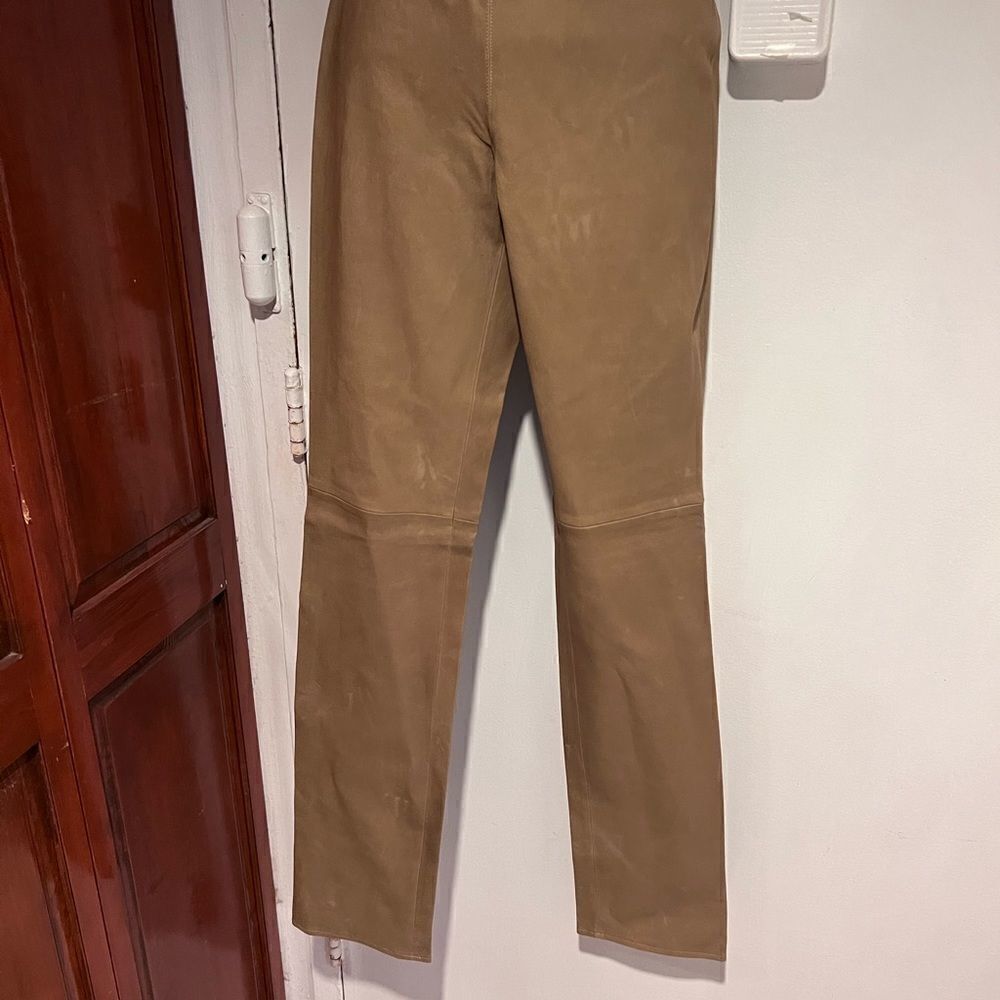 stouls 2009 paris pants leather tights skinny leggings
